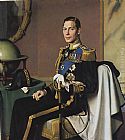 George Canvas Paintings - King George VI as Duke of York